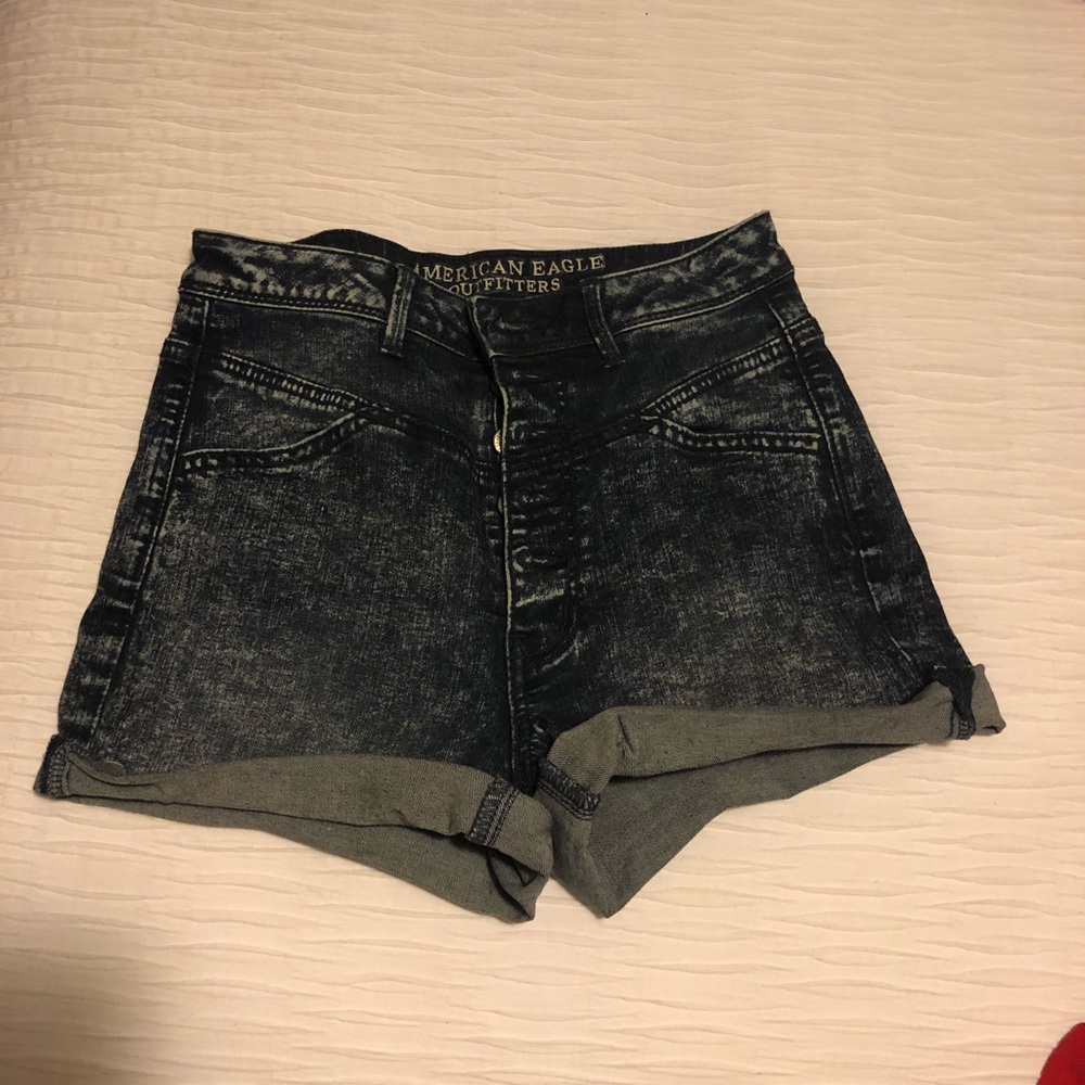American Eagle high waisted shorts